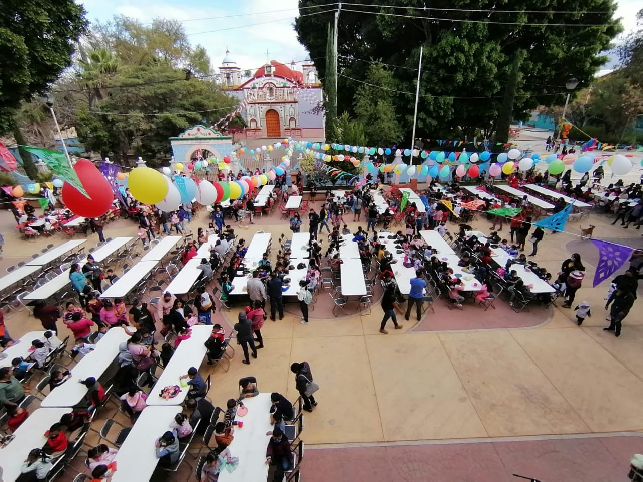 Festividad del 6 de enero del 2023 Día del Niño Municipio de Santa